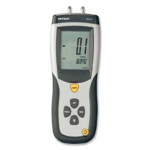 Metravi PM-01 Differential Pressure Manometer