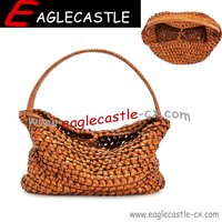 2021 Beach Straw Bags for Women Summer Shoulder Bag Handmade Hollow Woven Beach Bag Casual Handbags