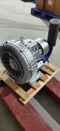 Air Agitation Turbine Blower - Color: Silver