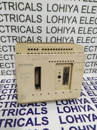 SIEMENS SIMATIC S5 PROGRAMMABLE CONTROLLER 6ES5 090-8MA01