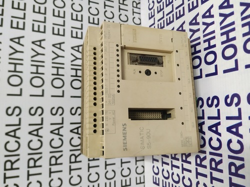 SIEMENS SIMATIC S5 PROGRAMMABLE CONTROLLER 6ES5 090-8MA01