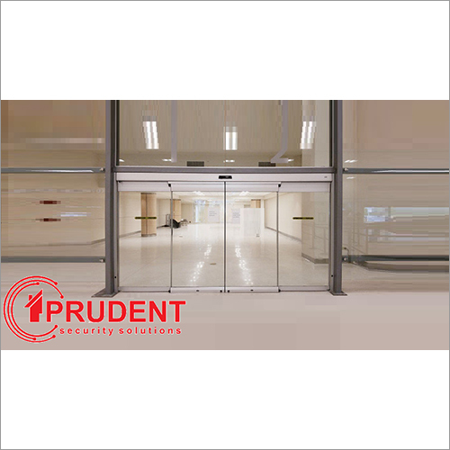 Security Automated Glass Door