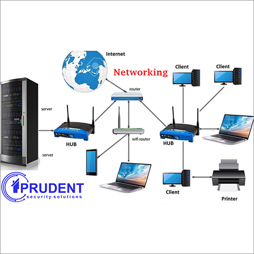 Video Door Phone And Internet Networking Service By PRUDENT SECURITY SOLUTIONS