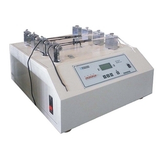 Shoe lace Abrasion tester By Aleph Industries [INDIA] Pvt Ltd.