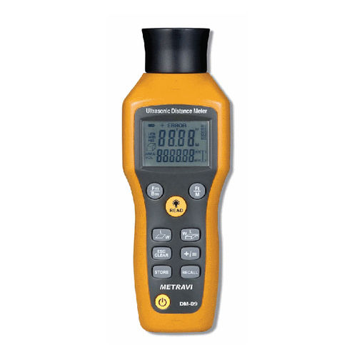 Metravi DM-09 Digital Ultrasonic Distance Meter