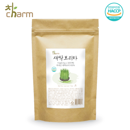 Charm Barley Sprout Tea