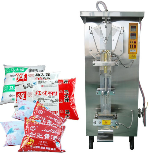 WTL-1T Factory Direct Automatic Vertical Pouch Sachet Water Bag Water Liquid Water Satchet Packing Machine