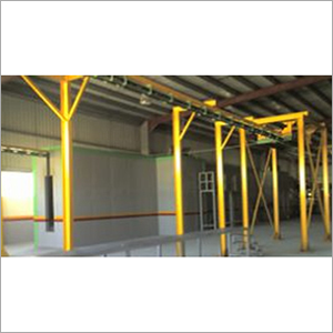 Conveyorised Powder Coating Plant With 27mtr Long Oven