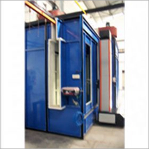 Reciprocate Side Draft Paint Booth
