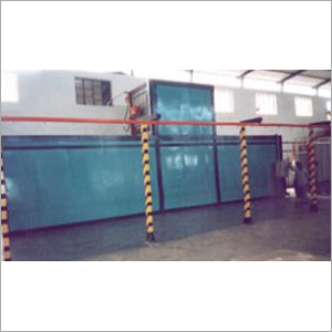 Powder Coating Plant With Gas Fired Oven For Furniture By OMKAR ENTERPRISES