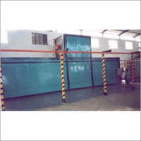 Powder Coating Plant With Gas Fired Oven For Furniture