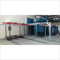 Batch Type Powder Coating Plant