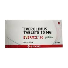 Evermil 10 Mg (Everolimus) Shelf Life: 2 Years