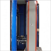 Reciprocate Side Draft Paint Booth