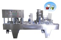 FP-2-2 Automatic Cup Filling Sealing Machine