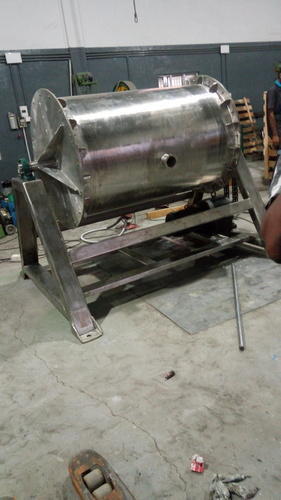 2 Hp SS Ball Mill