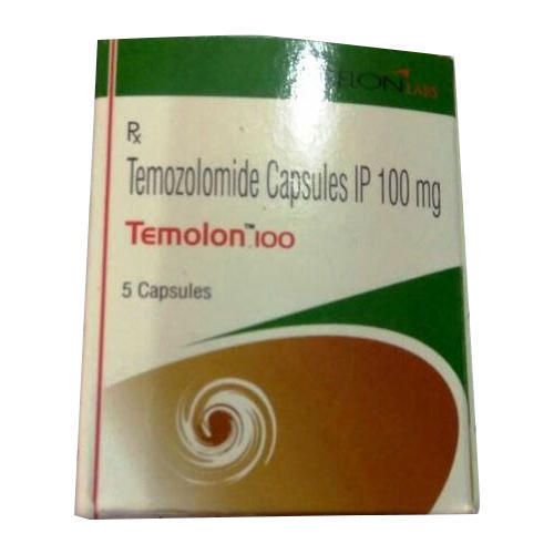 100Mg Temolon Capsule Shelf Life: 2 Years