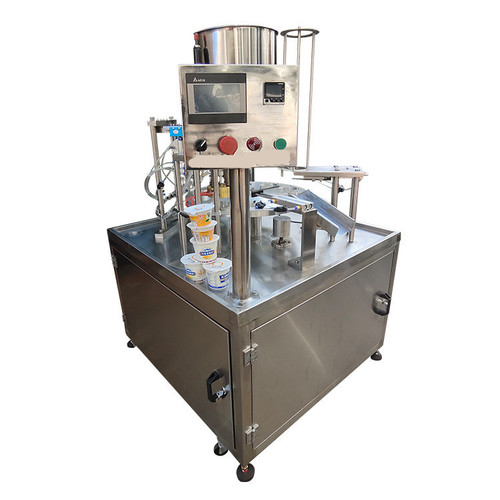 FPS-9401 Automatic Yogurt Cup Filling Sealing Machine