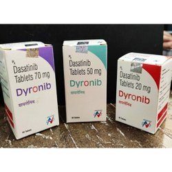 Dyronib (Dasatinib) 20 Mg, 50 Mg & 70 Mg Tablet