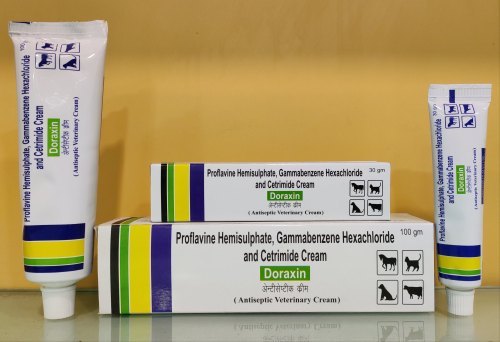 Gamma Banzene Hexachloride Proflavine Hemisulfate Cetrimide Cream