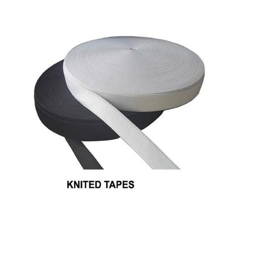 White Knitted Tapes