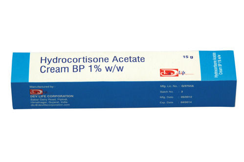 Hydrocortisone Acetate Cream