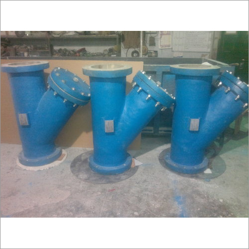 FRP Y Type Strainer