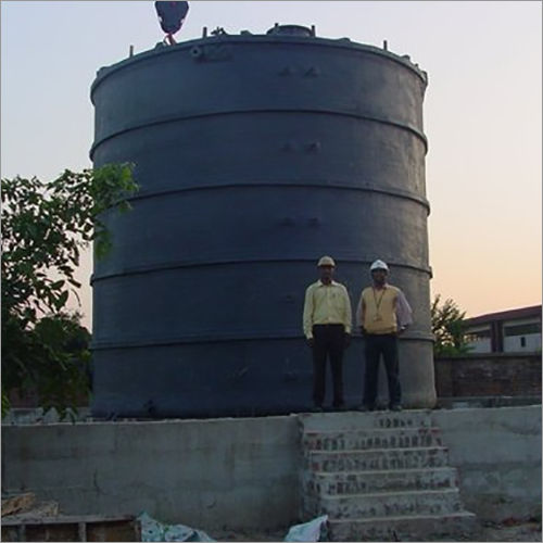 Alkali Storage Tanks