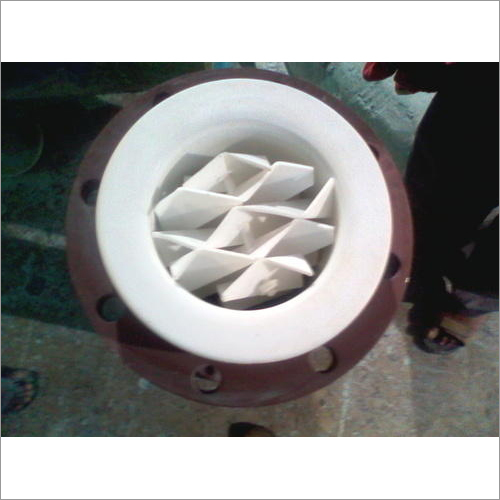 PTFE Lined Static Mixers