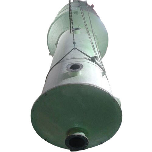 H2S Degassifier Tower - Application: Gas Treatment In Industrial Processes