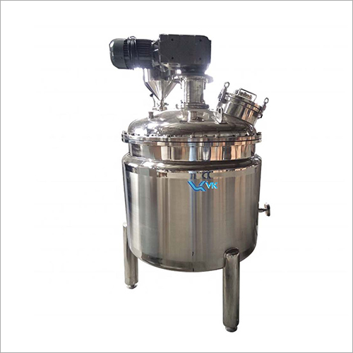 Chemical Reactor By VK INDUSTRIES PVT. LTD.