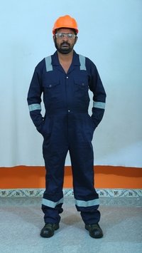 Coverall With Reflector