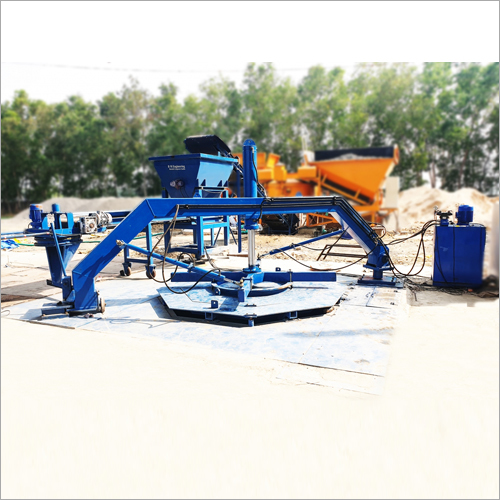 BM-3000 Vertical Concrete Pipe Making Machine