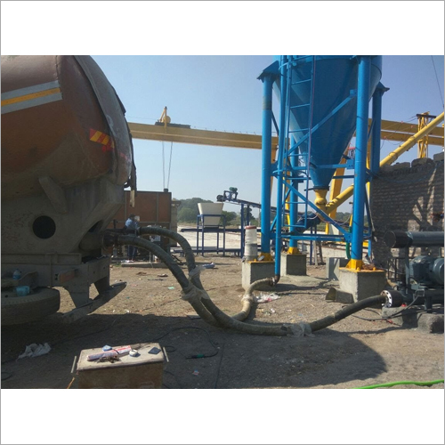 Stationary Concrete Batching Plant By B.M.ENGINEERING