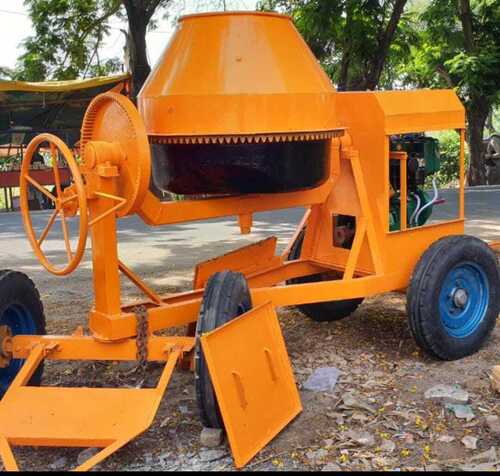 10/7 Concrete Mixer Machine