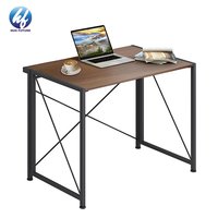 Pc Laptop Study Writing Table Workstation With Large Monitor Stand