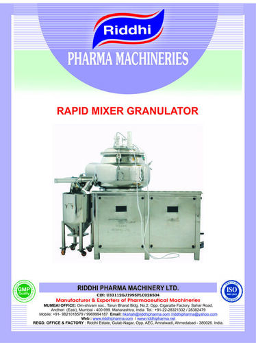 Granulation Machinery