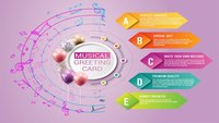 Rakhi Combo Includes Musical Greeting Card Rakhi Chawal Roli Attached with Card Plays Bhaiyya Mere