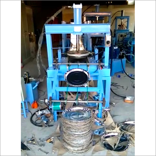 Fully Automatic Hydraulic Paper Plate Making Machine