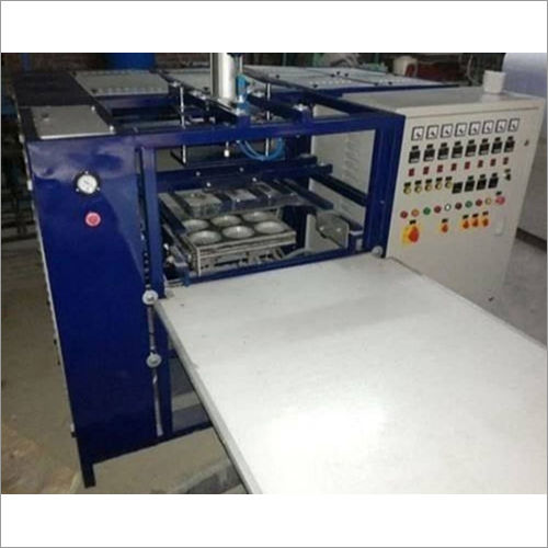 Metal Fully Automatic Thermocol Plate Making Machine