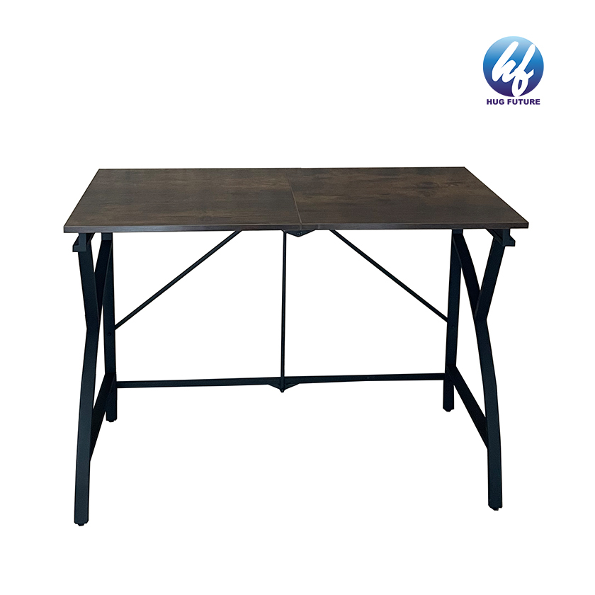 Commercial Furniture Metal Living Room Small Side Table And Cup Holder Folding Side Table