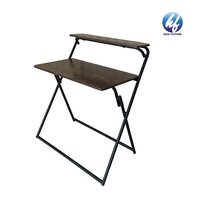 Home Customizable Modern Shaped Mdf Folding In China Lap For Lift Office Table Computer Desk