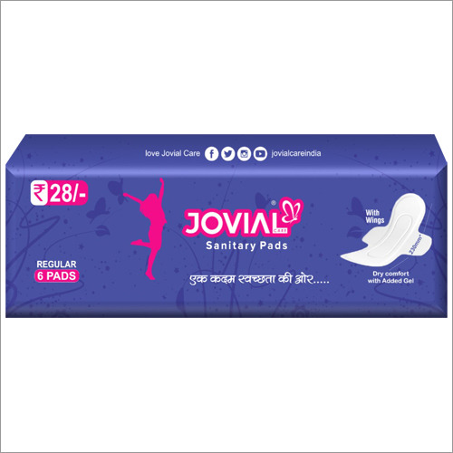Jovial Regular Sanitary Pads (6 Pads)
