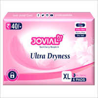 XL Ultra Dryness Jovial Sanitary Napkin