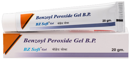 Benzoyl Peroxide Gel Application: As Per Doctor Advice