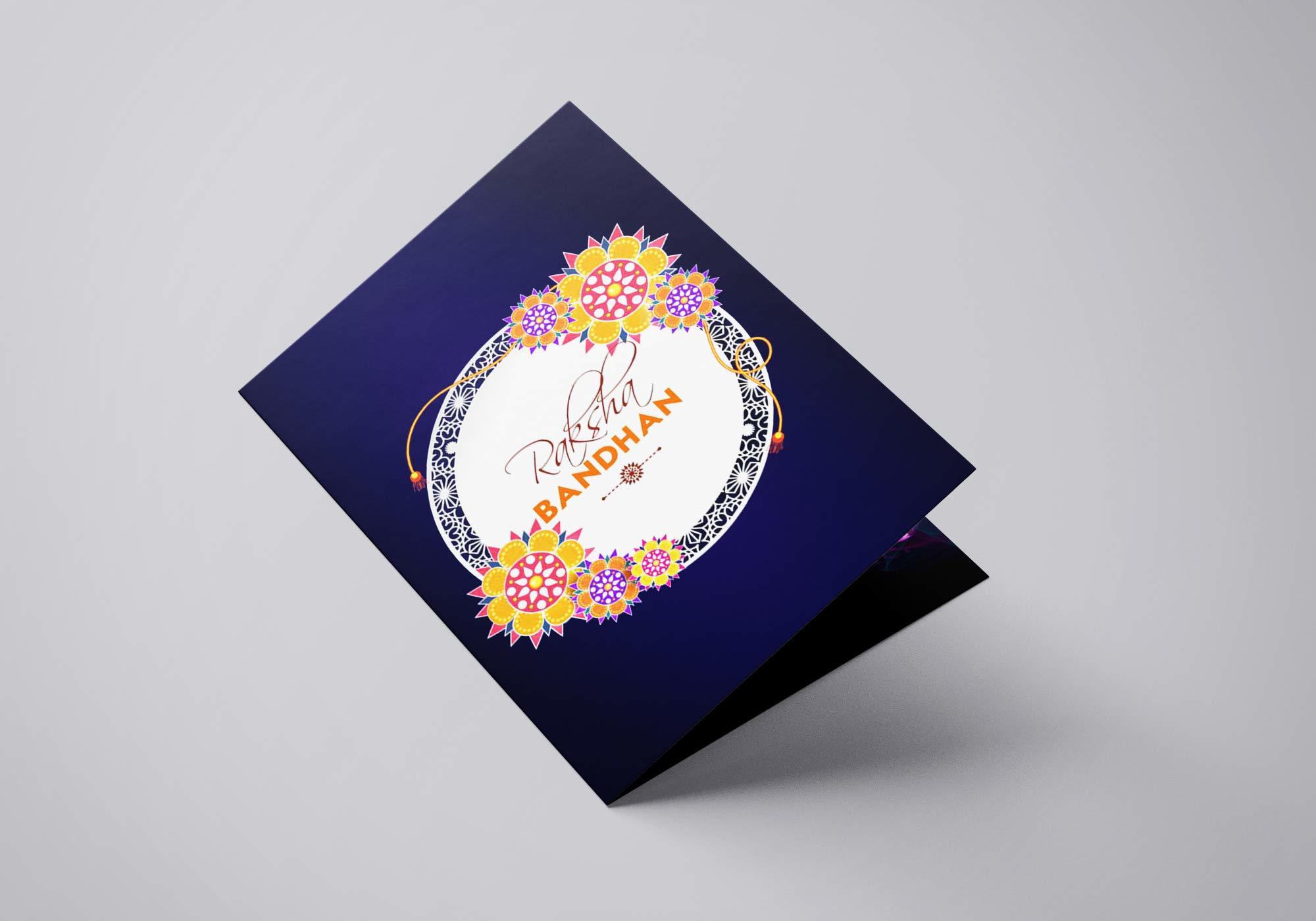 Musical Voice Singing Rakhi Greeting Card With rakhi song bhaiyya mere rakhi ke bandhan ko nibhaana