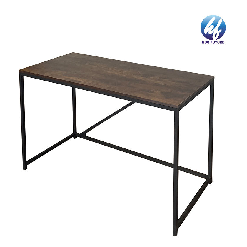 Factory Wholesale Wooden Height Adjustable Storage Shelf Writing Table