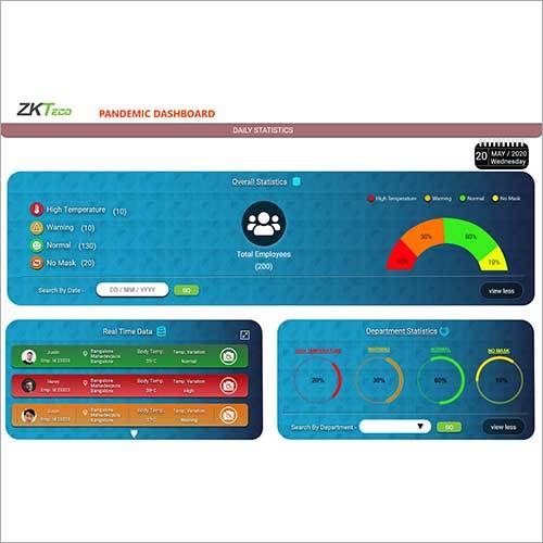ZKTeco Intelligent Time Attendance Software