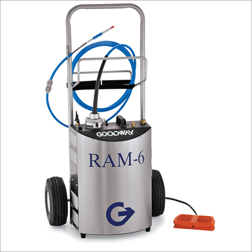 RAM 6 H Pipe & Tube Cleaning Machine