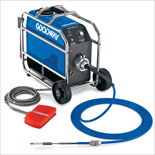 RAM PRO XL H Pipe & Tube Cleaning Machine